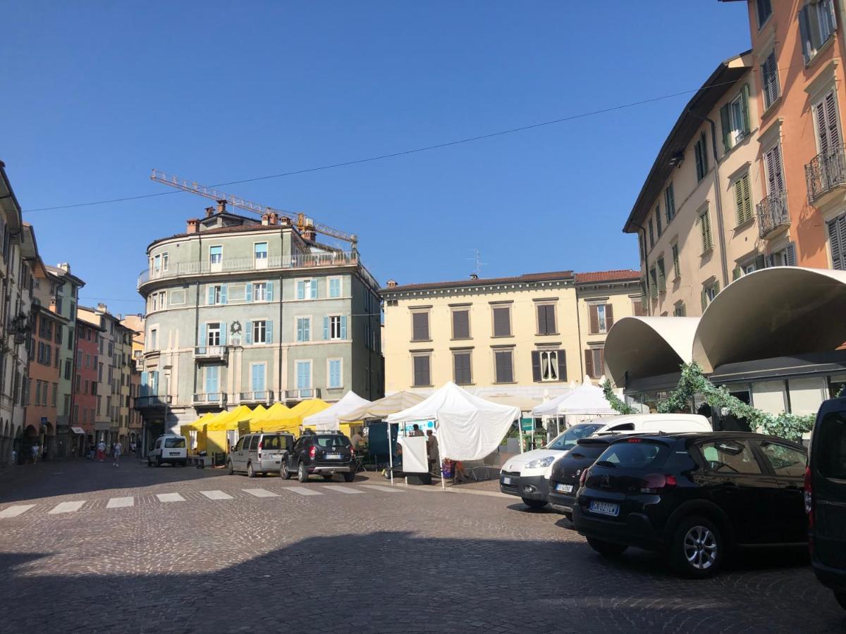 Apartamento Casa Borgo Antico Bérgamo Exterior foto