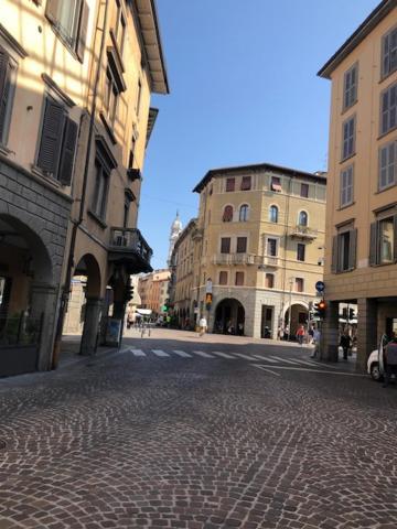 Apartamento Casa Borgo Antico Bérgamo Exterior foto