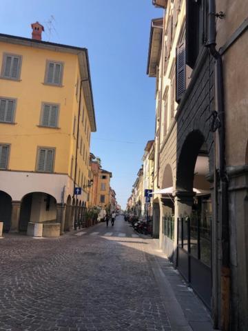 Apartamento Casa Borgo Antico Bérgamo Exterior foto